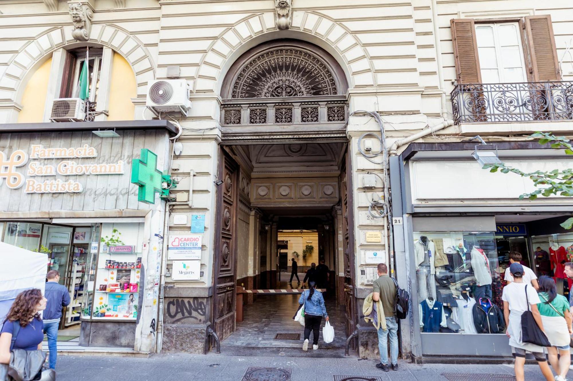 Residenza Umberto I Hotel Naples Luaran gambar
